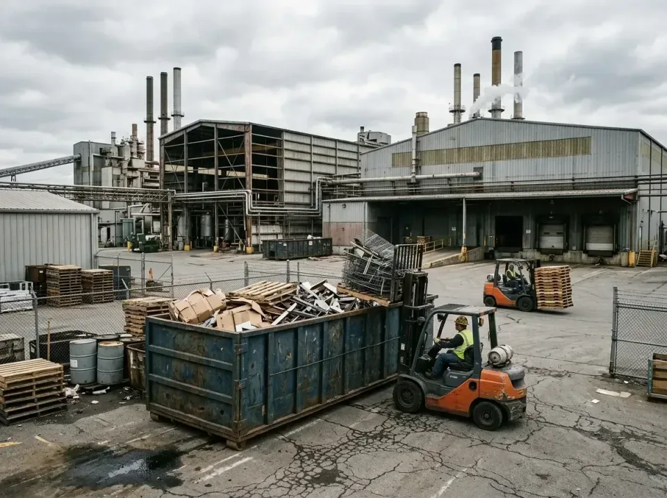 industrial-factory-scrap-conta-003 — frequently asked questions, Cheap Roll-off Dumpster Rentals in West Livingston, TX